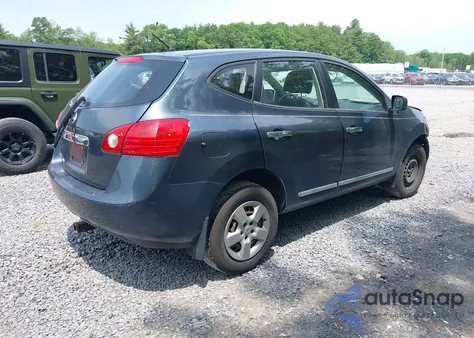 2014 Nissan Rogue Select S from USA, damaged, VIN JN8AS5MT0EW605113